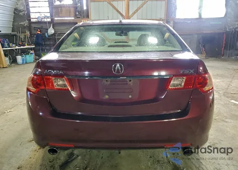 2011 Acura Tsx из США, поврежденный, VIN JH4CU2F69BC013869